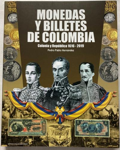 Catálogo Monedas Billetes De Colombia 2019 Edición