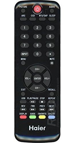 Control Remoto Haier Htrd09 Led Lcd Tv Reemplaza Htrd09a Htr