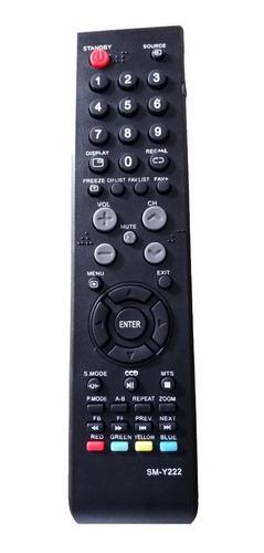 Control Remoto Para Tv Lcd Led Simply Hyundai Sm-y222