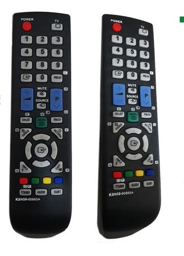 Control Remoto Para Tv Samsung Lcd Gratis Forro+pilas