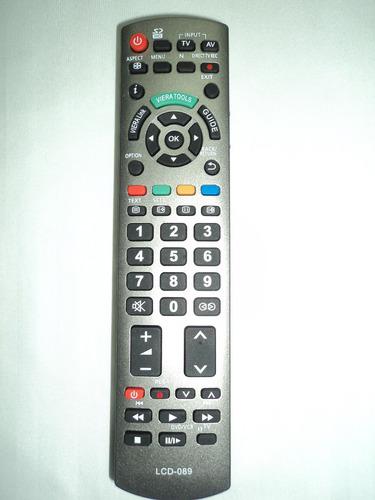 Control Remoto Tv Led Panasonic Lcd089