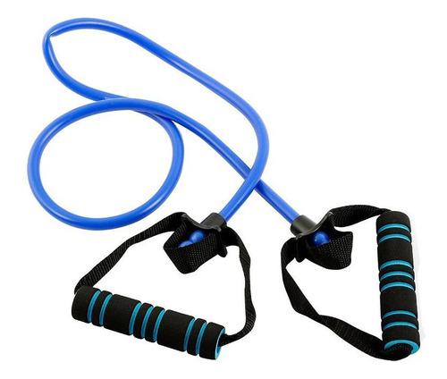 Cuerda De Resistencia Evolution Fitness Ap-151-azul Con