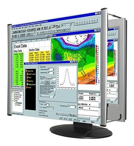 Filtro De Lupa Para Monitor Lcd Kantek, Para Pantallas Lcd D
