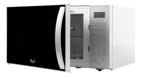 Horno Microondas Whirlpool Plateado