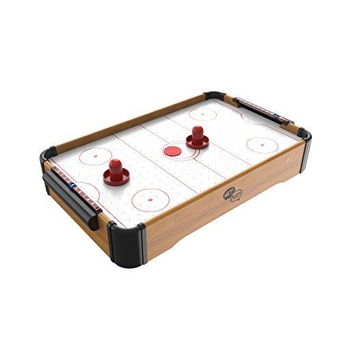 Mini Arcade Air Hockey Table- A Toy For Girls And Boys By He