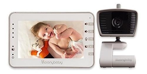 Moonybaby 43 Pulgadas Monitor De Bebé De Video Lcd Grande C