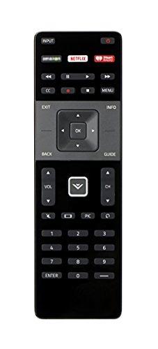 New Xrt122 Remote Control For Vizio Lcd Led Hd Tv.