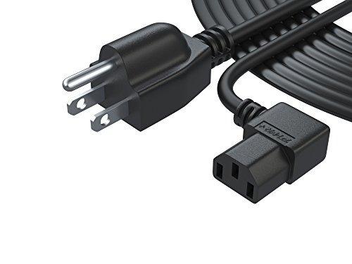 Pwr 12 Pies 3 Patas Ac Cable De Alimentacion Para Tv Lcd Pla