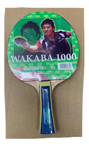 Raqueta De Pingpong Butterfly Wakaba 1000. Envío Gratis