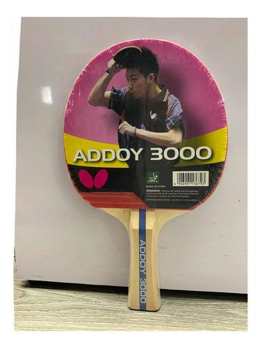 Raqueta Para Ping-pong Marca Butterfly Addoy 3000. Envío