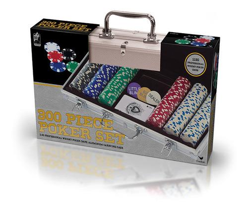 Set De Poker De 300 Fichas Redbird - 6033157