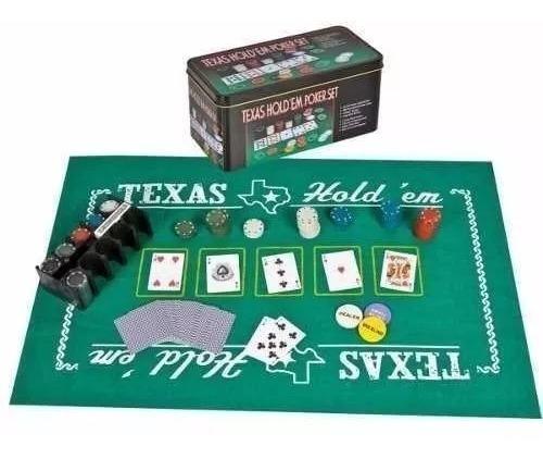 Set De Poker Tipo Casino Texas Hold