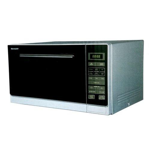 Sharp R32a0s V 900watts Horno De Microondas De 25 Litros 220