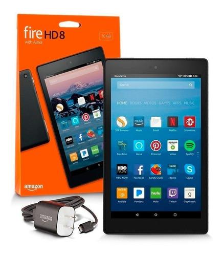 Tablet Amazon Fire Hd 8 -quad Core (1.3 Ghz)-16 Gb- Fire Os