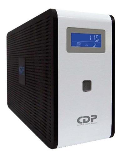 Ups Cdp Interactiva Cdp, 750va/350w 10 Tomas De Salida Panta