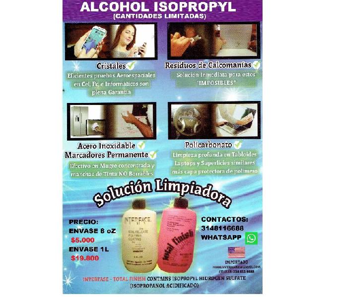 ALCOHOL ISOPROPYL