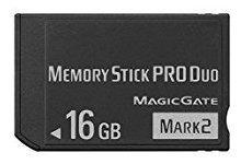 Alta Velocidad 16 Gb Memory Stick Pro Duo Mark2 Para Sony Ps