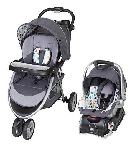 Baby Trend Skyview Iones Travel System Coche + Silla Bebe