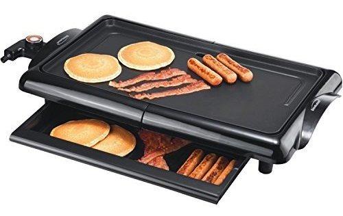 Brentwood Ts-840 Plancha Electrica Parrilla Antiadherente