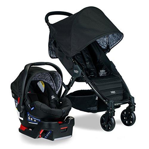 Britax Pathway B-safe 35 Sketch Travel System Coche + Silla