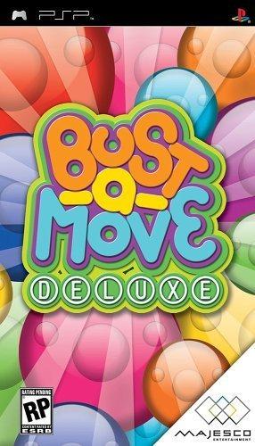 Bust-a-move Deluxe - Sony Psp