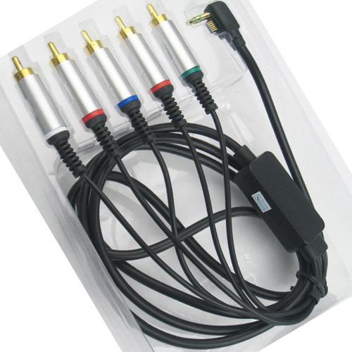 Cable Hdtv Componente Av Tv Para Psp 2000 3000 Psp 2 Psp 3