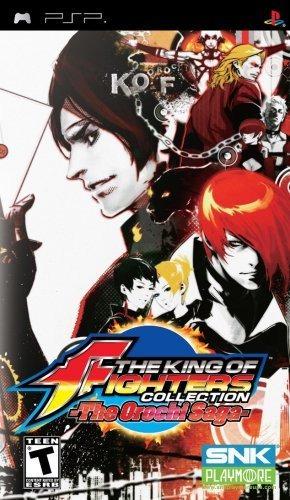 Coleccion King Of Fighters The Orochi Saga Sony Psp