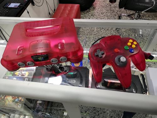 Consola Nintendo 64 - Edición Funtastic Sandia Hermosa