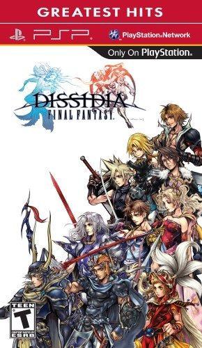 Dissidia Final Fantasy Sony Psp