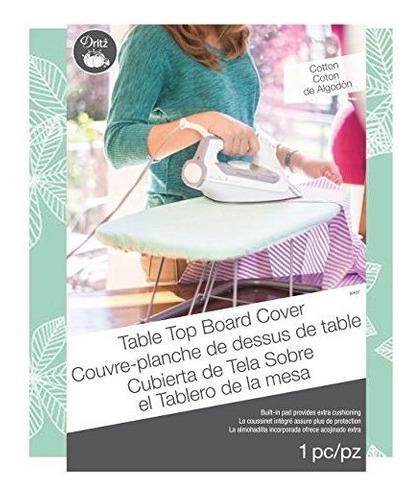 Dritz Clothing Care Cotton Table Top Tabla De Planchar Cubie