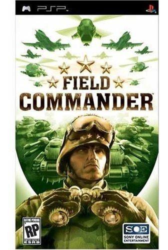Field Commander Sony Psp