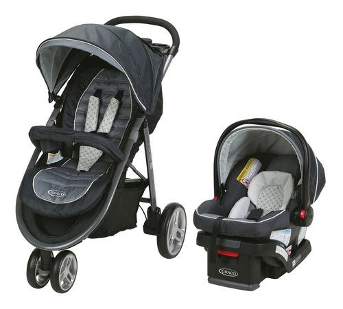 Graco Aire3 Travel System Mckinley Coche + Silla Porta Bebe