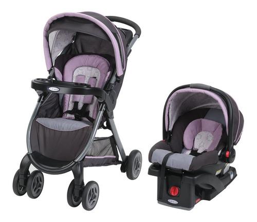 Graco Fastaction Fold Travel System Janey Coche Silla Bebe