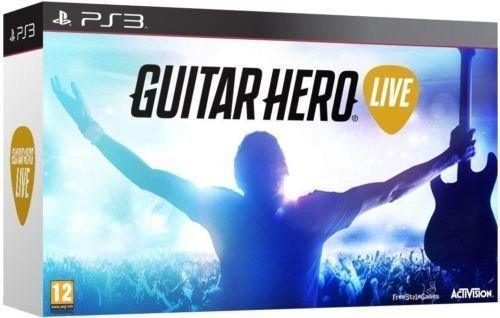 Guitar Hero Live (juego Y Guitarra) Sony Ps3 (nuevo)