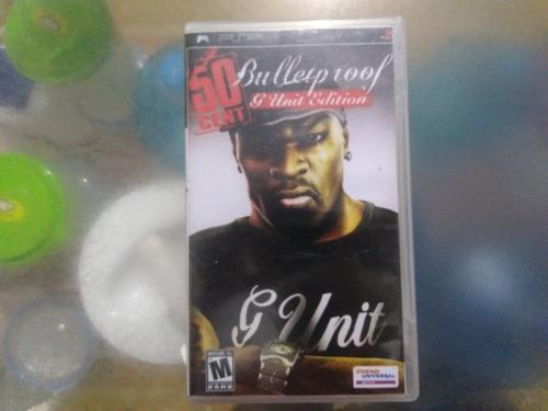 Juego De Psp Barato,50 Cent Bulletproof G Unit Edition.
