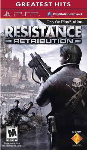 Juego Psp Resistence Retribution - Nuevo Sellado