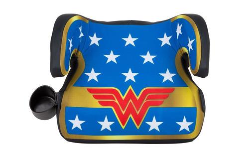 Kidsembrace Dc Comics Wonder Woman Booster Silla Carro Niña