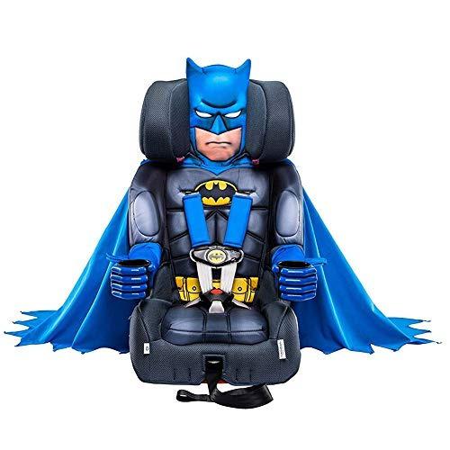 Kidsembrace Harness Booster Batman Silla Carro Niño 2 En 1
