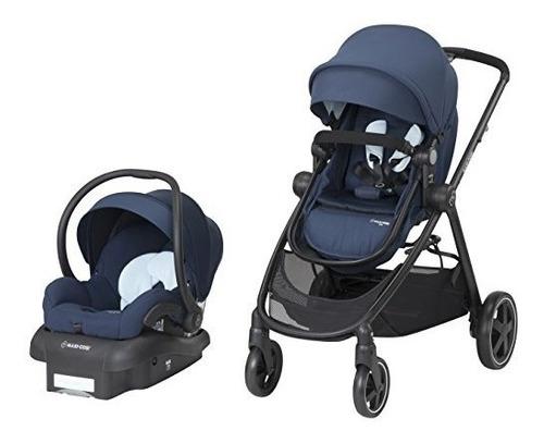 Maxi-cosi Zelia Blue Modular Travel System Coche Silla 5 En1