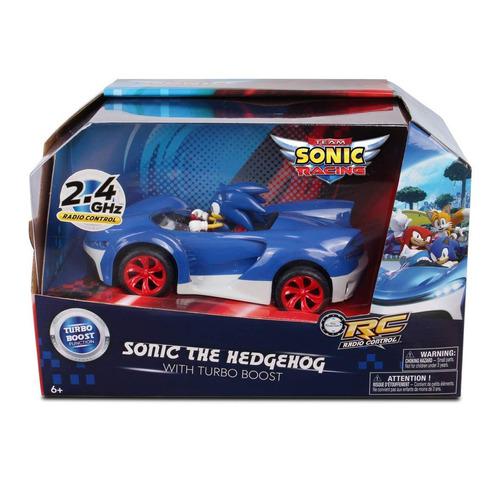 Nkok Sega Racing Sonic The Hedgehog Carro Radio Control