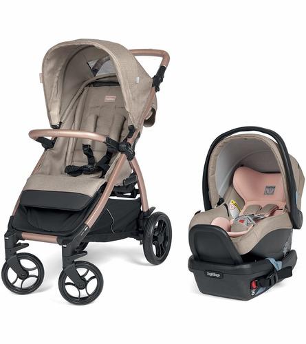 Peg Perego Booklet 50 Travel System Mon Amour Coche + Silla
