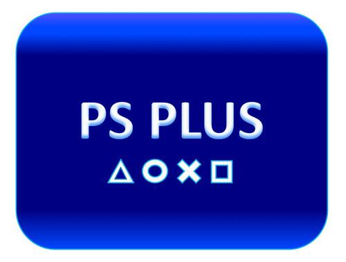 Play Station Plus 14 Días Psn Ps3 Ps4 + Juegos