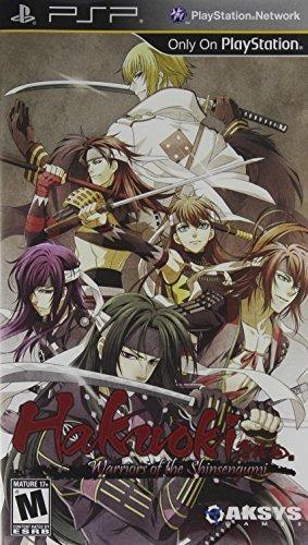 Psp Hakuoki Warriors Of Shinsengumi - Playstation Portable