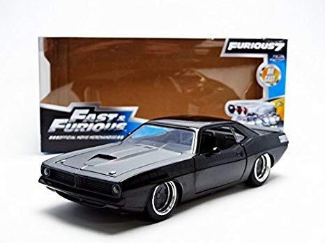 Rapido Y Furioso Plymouth Letty Toretto 1:24 Fast And Furio
