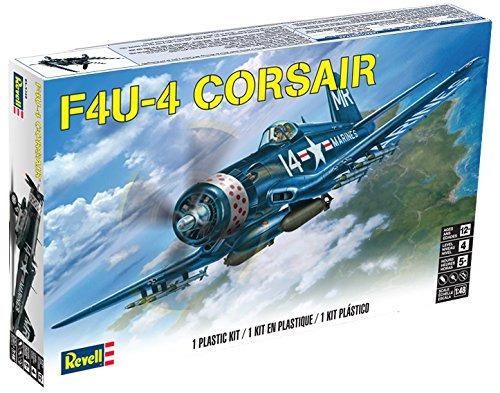 Revell Corsair F4u-4 Escala 1:48