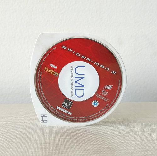 Sony Psp Umd Pelicula Spiderman 2 Original