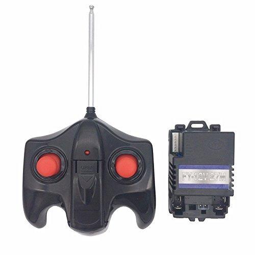 Ufo 27 Mhz Control Remoto Universal Y Kit De Receptor 12 V C