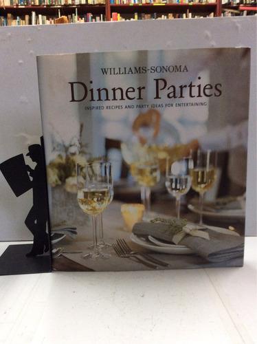 Cenas Para Fiestas, Williams-sonoma, En Inglés