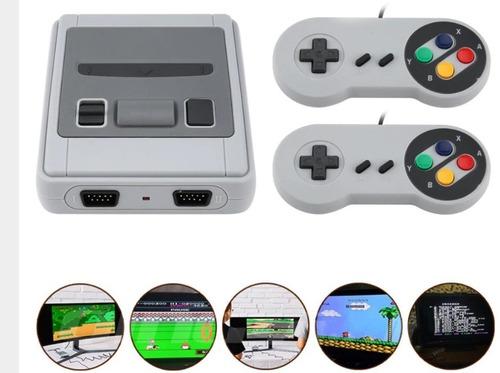 Consola Nintendo Super Mini Sfc 500 Juegos