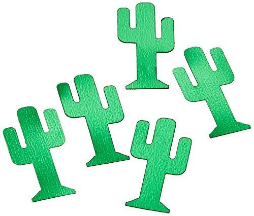 Fancifetti Cactuses Verde Accesorio De Fiesta 1onza Verde